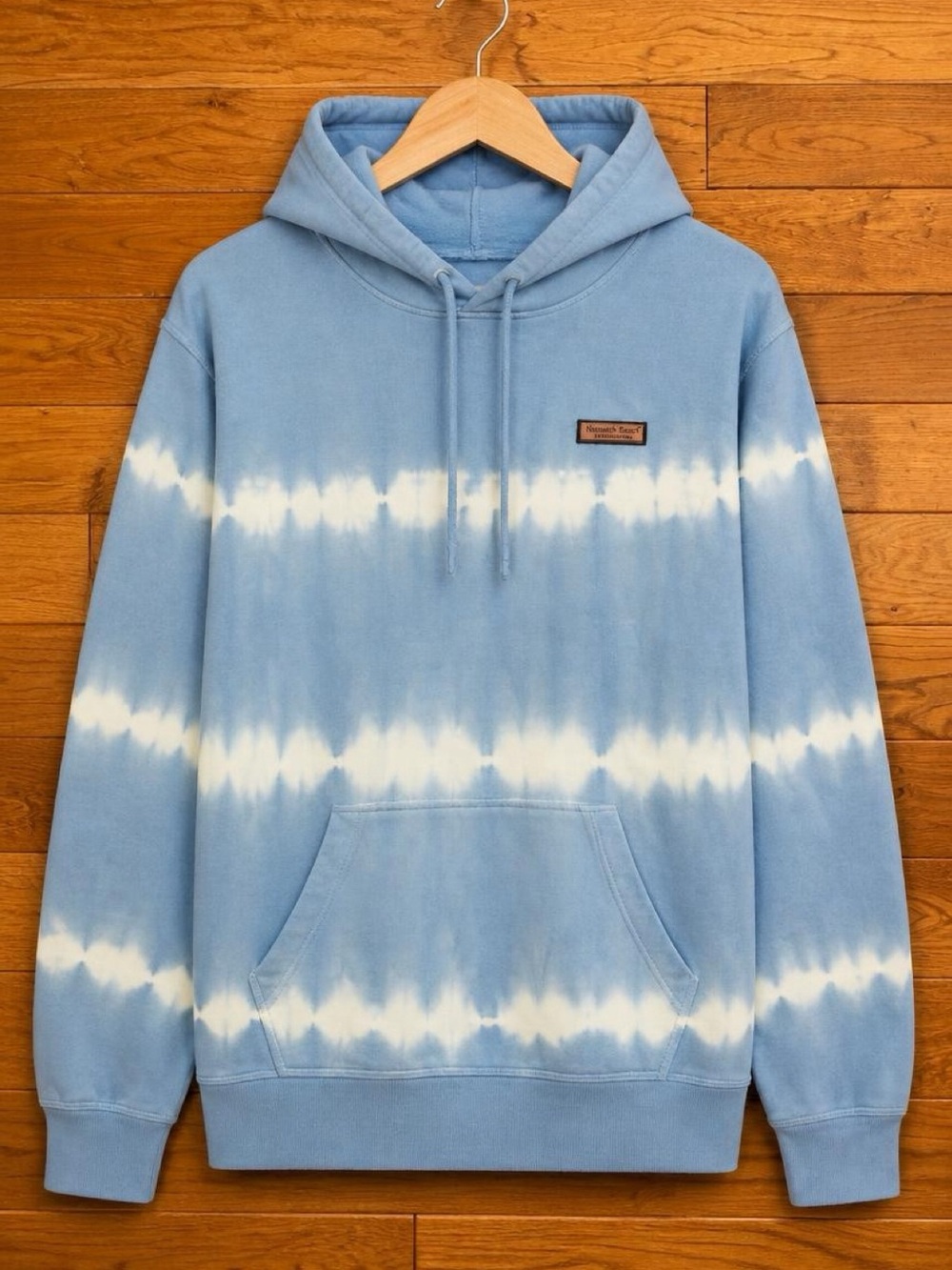 Vineyard Vines Martha’s Vineyard Tie Dye Hoodie Women’s L Blue White Pullover